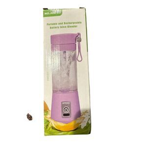 Portable and Rechargeable Battery Juice Blender